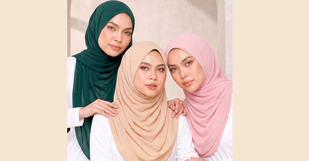 Elegant Hajj Muslimah Fashion