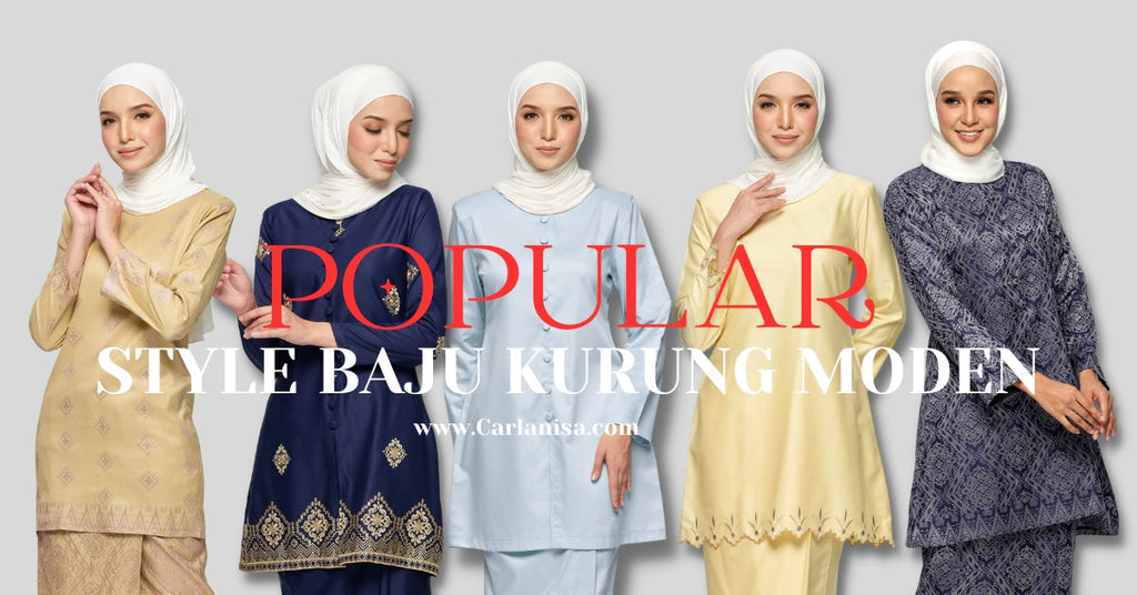 baju kurung styles in 2026