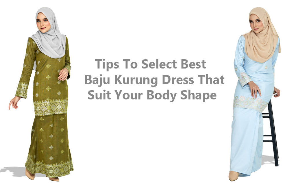 baju kurung maroon