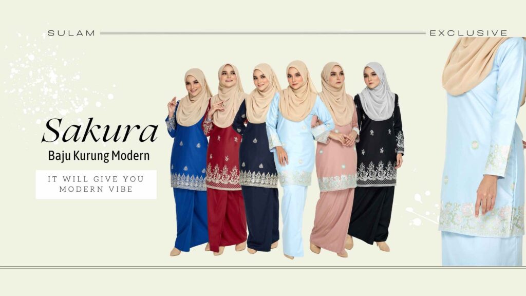 baju kurung 2024