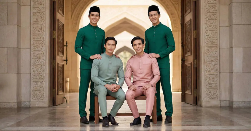 pesak baju melayu