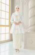 Anggun Kebaya | White Gold - With Lining