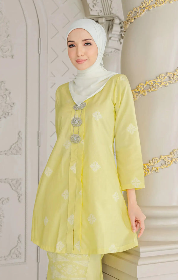 Anggun Kebaya | Yellow Silver
