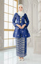 DEFECT-Anggun | ROYAL BLUE SILVER