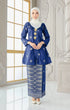 DEFECT-Anggun | ROYAL BLUE SILVER