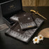 SONGKET BUNGA TABUR | DARK CHOCOLATE SILVER