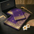 SONGKET BUNGA TABUR | MAGENTA GOLD