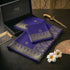 SONGKET BUNGA TABUR | PURPLE GOLD
