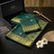 SONGKET BUNGA TABUR | EMERALD GREEN GOLD