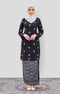 ARDINA KURUNG MODEN | BLACK SILVER