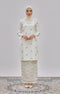 ARDINA KURUNG MODEN | WHITE GOLD
