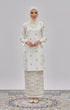 ARDINA KURUNG MODEN | WHITE GOLD