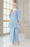 ANGGUN KEBAYA | BABY BLUE GOLD