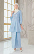 ANGGUN KEBAYA | BABY BLUE GOLD