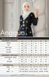 Anggun Kebaya | Maroon Silver