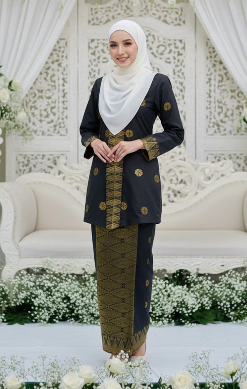 DEFECT SEROJA KEBAYA | BLACK GOLD