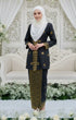 DEFECT SEROJA KEBAYA | BLACK GOLD