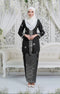 DEFECT SEROJA KEBAYA | BLACK SILVER