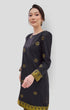 Riza 2.0 Kurung Moden Black Gold side view