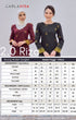 RIZA 2.0 KURUNG MODEN | MAGENTA GOLD