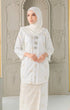 Teja Kebaya | White Gold - With Lining