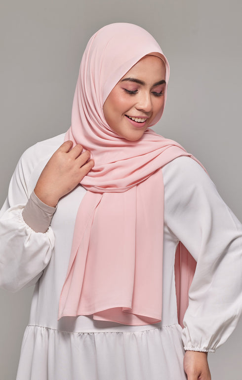 FAURA SHAWL | ROSE GOLD