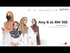 Slit Instant Shawl | Latte Brown