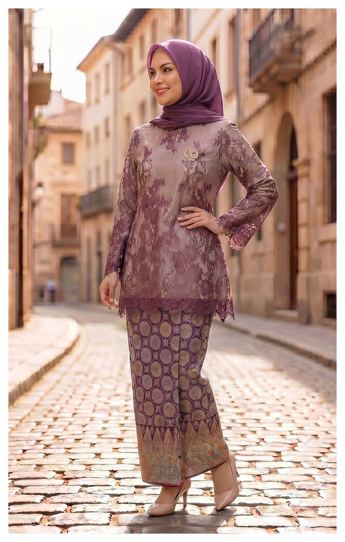 SAFIRA KURUNG KEDAH | MAGENTA